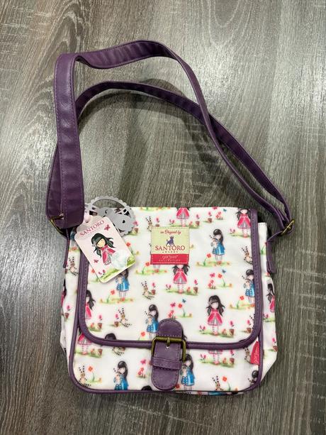 Santoro dievčenska kabelka pastel cez plece, santoro