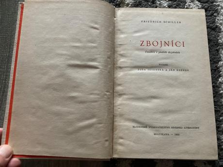 Zbojníci- schiller friedrich (1959),