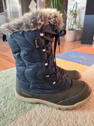 Dievcenske zimne cizmy, decathlon,37