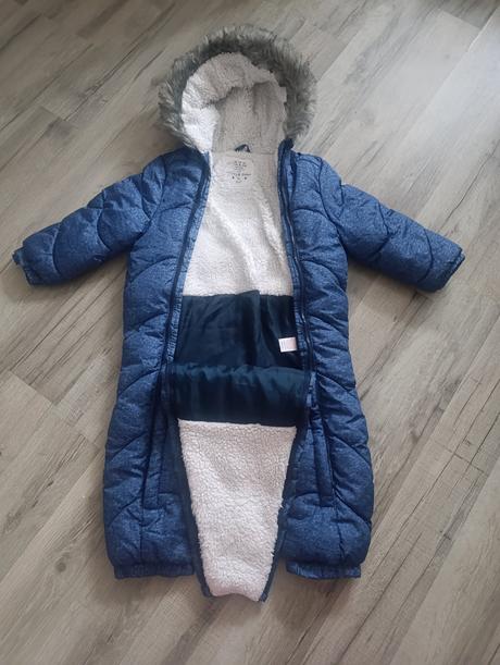 Zimný overal, f&f,86
