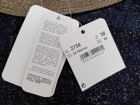 Nové legíny, mayoral,86