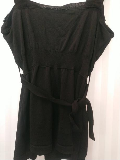 Dámsky čierny top na ramienka, nicowa, m, m