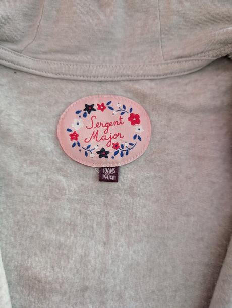 Tepláková súprava, sergent major,134