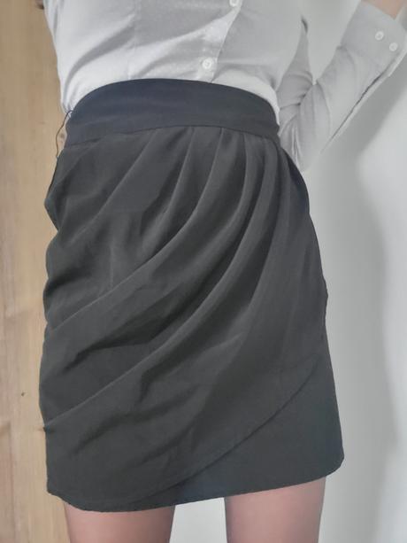 Čierna sukňa k&l ruppert, m