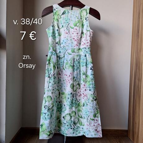 Dámske šaty, orsay,38