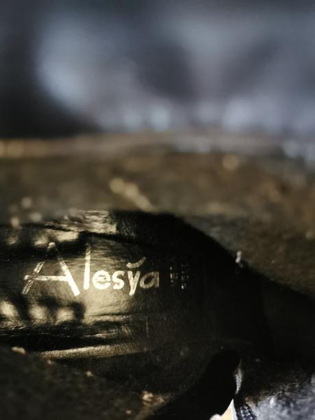 Zateplene kožené čižmy, 39