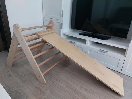 Montessori preliezka (piklerovej trojuholník),