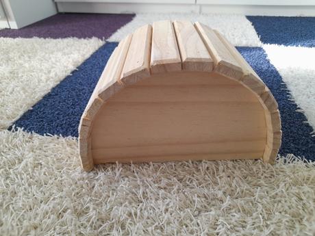 Domček pre škrečka alebo morské prasiatko, 