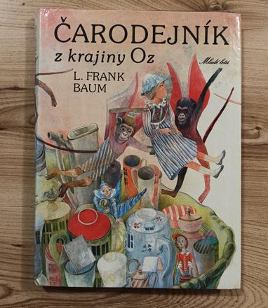Lyman frank baum - čarodejník z krajiny oz,