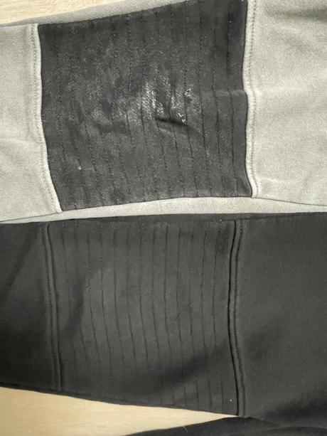 Jogger tenké tepláky, h&m,140
