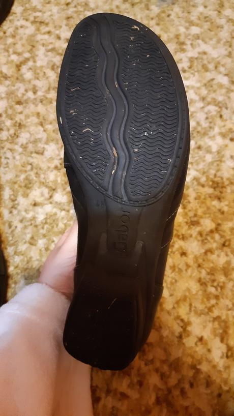 Poltopánky kožené, gabor,38