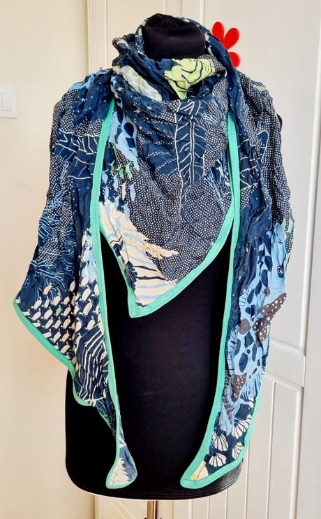 Šál/šatka maritime štýl, 