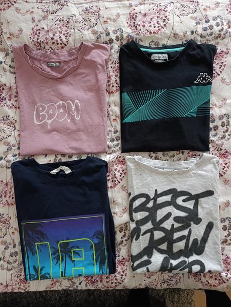 Tričká krátky rukáv 14-16 rokov, kappa,170