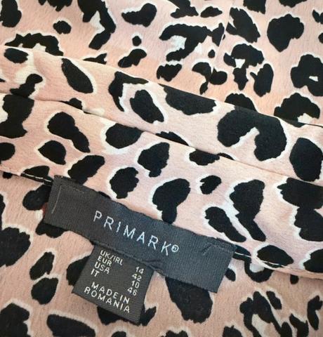Štýlové leopardie šaty značky primark, primark,42