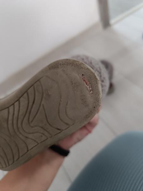 Zimne barefoot topánočky, protetika,27