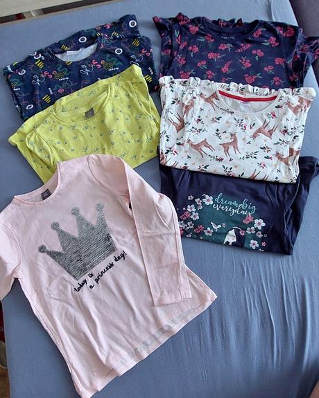 Tričká s dlhým rukávom č.134, pepco,134