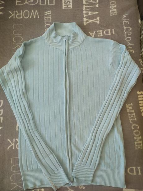 Sveter na zips, l