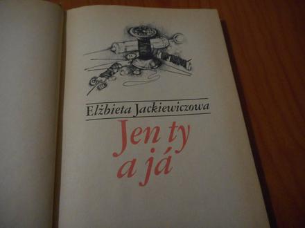Jen ty a já, elžbieta jackiewicz,