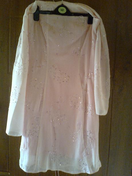 Spoločenské krátke šaty, xl