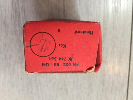 Nastraha wobler slapy typ s 80, 