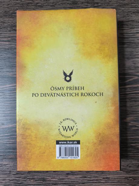 Kniha harry potter a prekliate dieta,