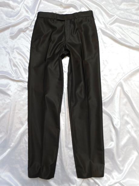 Luxusný pánsky oblek hnedej farby, m