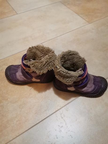 Topánky na zimu, protetika,25
