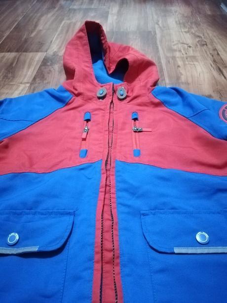 Prechodná bundička "tu", 134