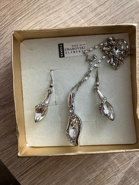 Swarovski set, swarovski