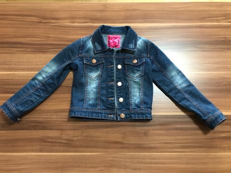 Riflová bundička, 110