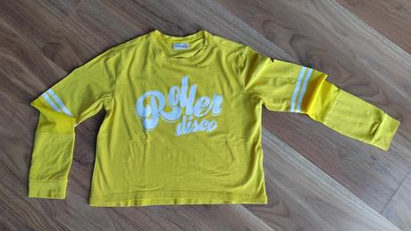 Crop-top tričko s legínami veľ.č. 152, coccodrillo,152