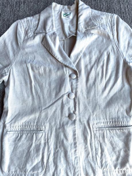 Letné sako s ľanom, 46