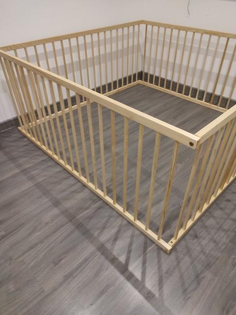 Drevená ohrádka pre deti, šírka (cm): 150,dĺžka (cm): 150