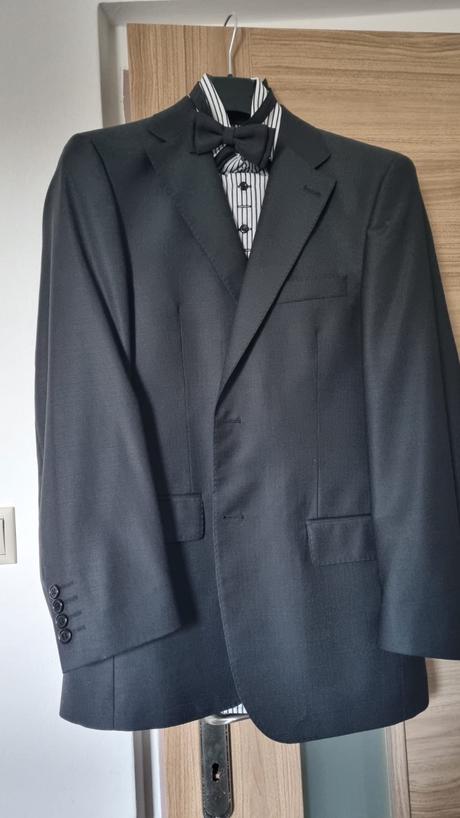 Pánsky oblek vel.46 ozeta, 46