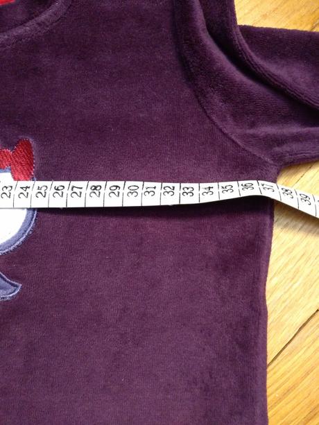 Zamatové teplejšie pyžamo lupilu, lupilu,116