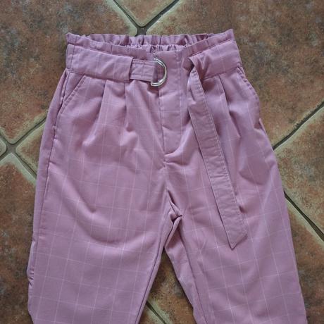 Nohavice cropp veľ.36 s opaskom, 36