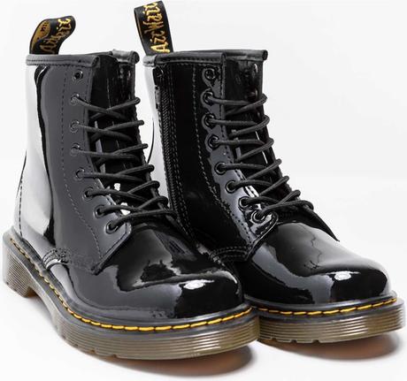 Dr. martens členkové šnurovacie čižmičky, 32