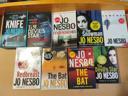 Jo nesbo v anglictine ea24, 