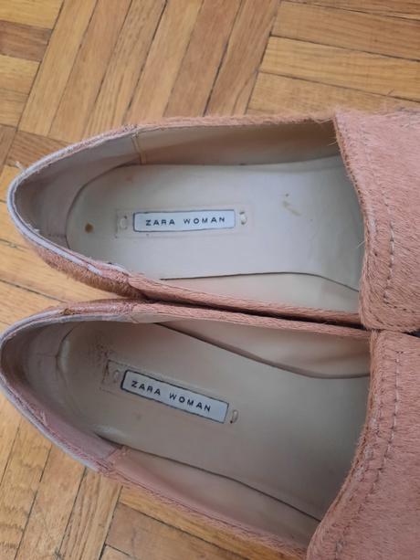 Dámske / dievčenské mokasíky, zara,36