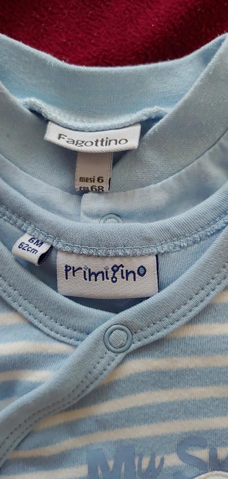 Overaly mackové modré, primigi,68