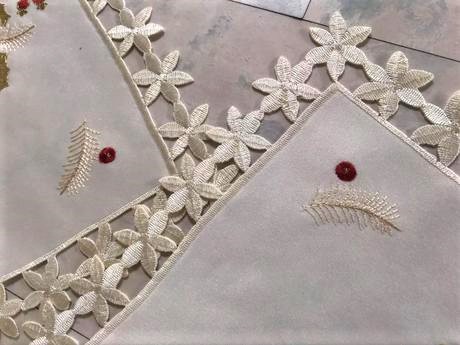 Vianočné obrúsky/ set 3 ks, 