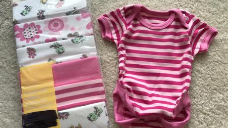 7pack body mothercare veľ. 56 newborn, mothercare,56