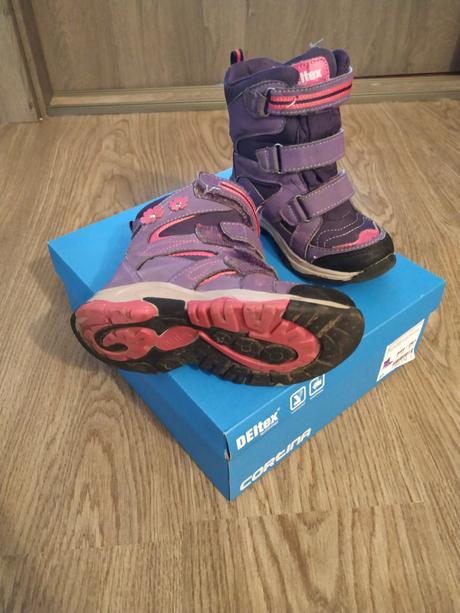 Zimné čižmy, dei-tex,27