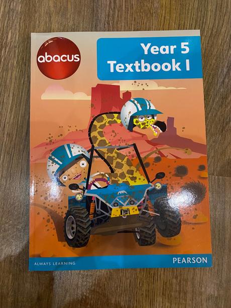 Abacus year 5 textbook 1, 
