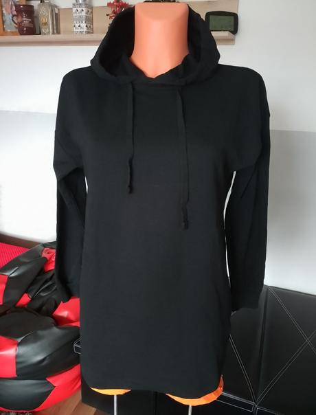 Dlhšia mikina v.36/38-s/m, 38