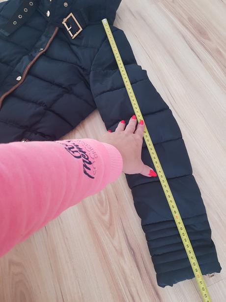 Dámska zimná bunda, s