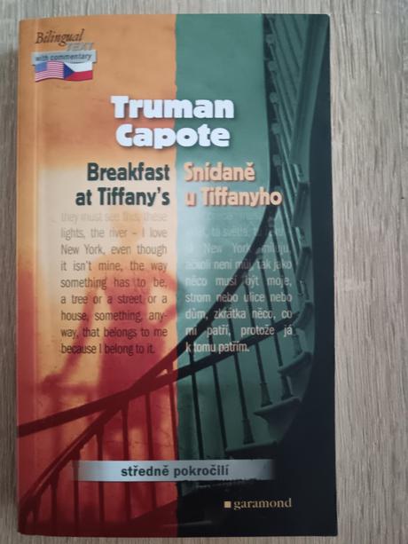Snídaně u tiffanyho/breakfast at tiffany's,