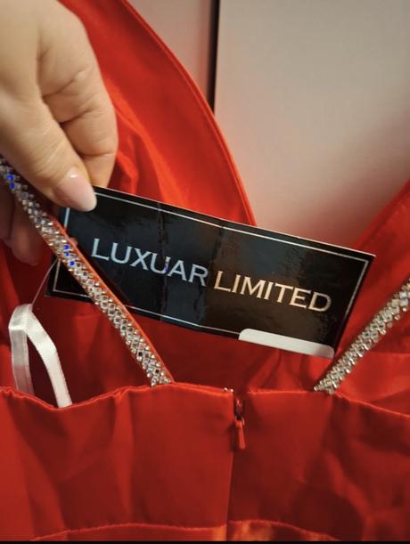 Spoločenské šaty - luxuar fashion, l