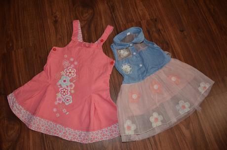 Letné šatičky 12/18 m, cherokee,86