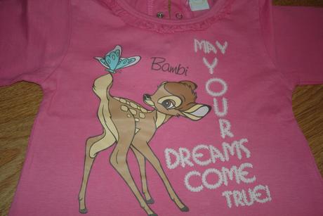 Tričko dlhý rukáv, disney,74